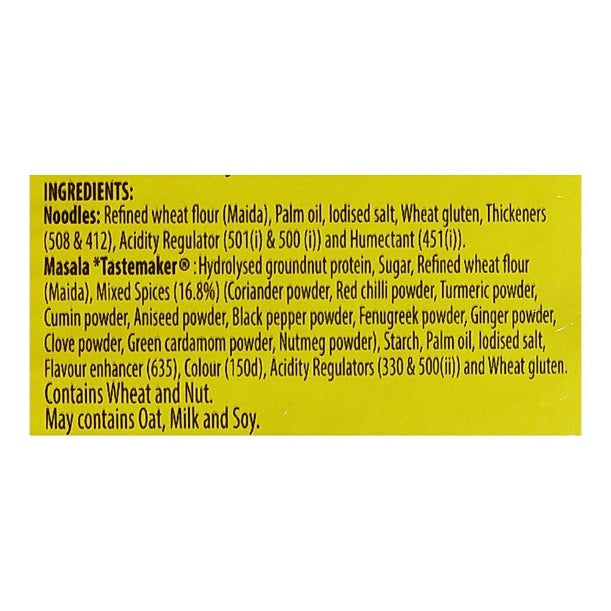 Maggi Noodle No Onion No Garlic Masala 70 g