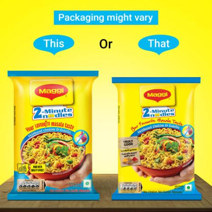 Maggi Noodle No Onion No Garlic Masala 70 g