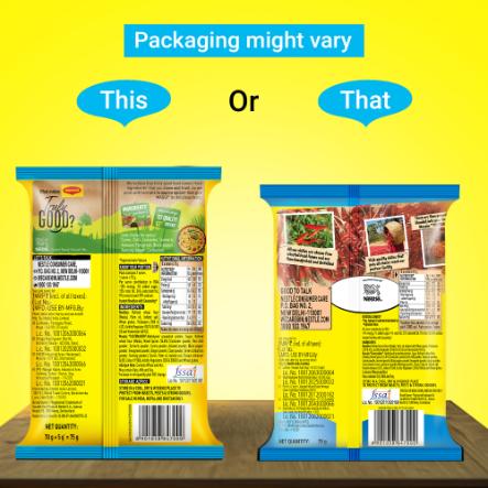 Maggi Noodle No Onion No Garlic Masala 70 g