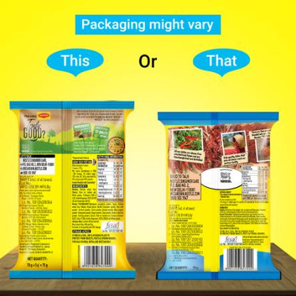 Maggi Noodle No Onion No Garlic Masala 70 g