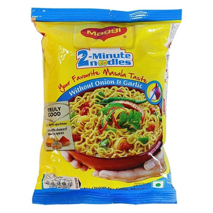 Maggi Noodle No Onion No Garlic Masala 70 g