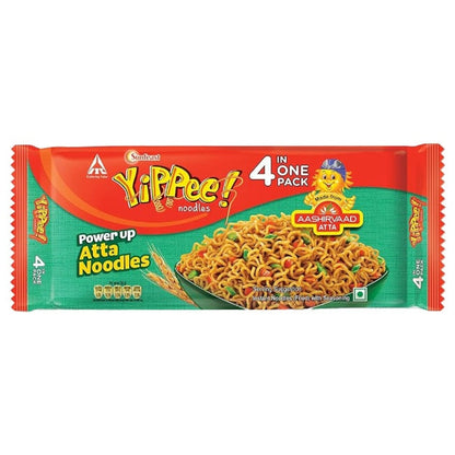 Yippee Powerup Masala Atta Noodle 280 g