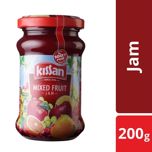 Kissan Mixed Fruit Jam 200 Gm