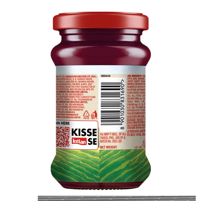 Kissan Mixed Fruit Jam 200 g