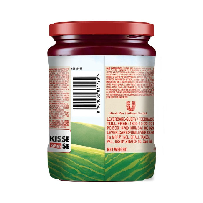 Kissan Mixed Fruit Jam 700 g