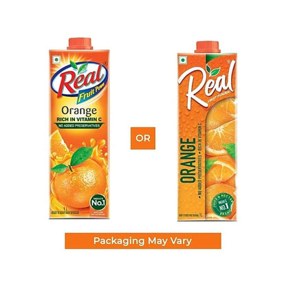 Real Orange Juice Tetrapak 1 ltr