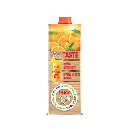 Real Orange Juice Tetrapak 1 ltr