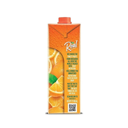Real Orange Juice Tetrapak 1 ltr