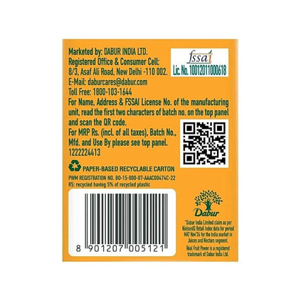 Real Orange Juice Tetrapak 1 ltr