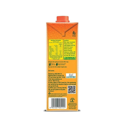Real Orange Juice Tetrapak 1 ltr