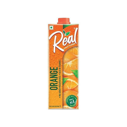 Real Orange Juice Tetrapak 1 ltr