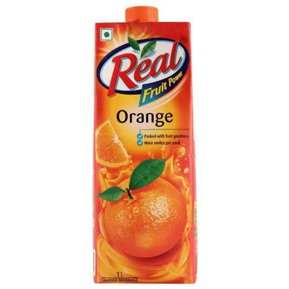 Real Orange Juice Tetrapak 1 ltr