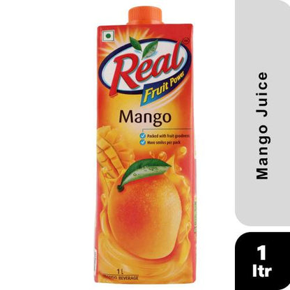 Real Mango Juice Tetrapak 1 ltr
