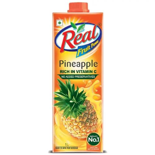 Real Pineapple Juice Tetrapak 1 ltr