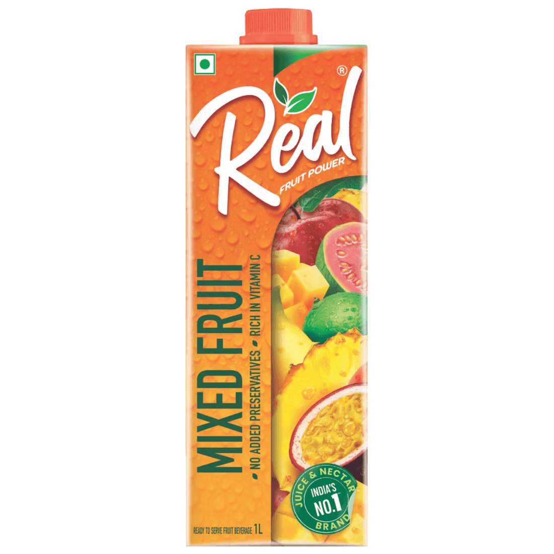 Real Mixed Fruit Juice Tetrapak 1 ltr