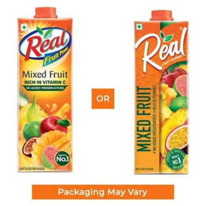 Real Mixed Fruit Juice Tetrapak 1 ltr