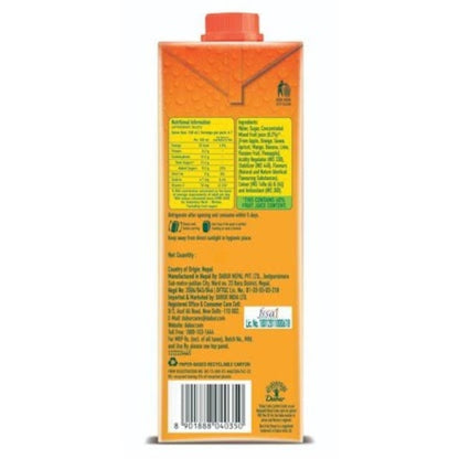 Real Mixed Fruit Juice Tetrapak 1 ltr