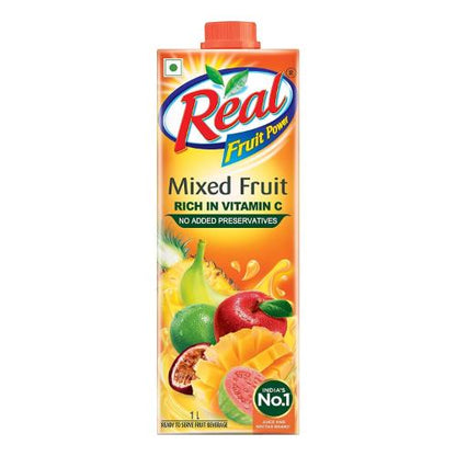 Real Mixed Fruit Juice Tetrapak 1 ltr