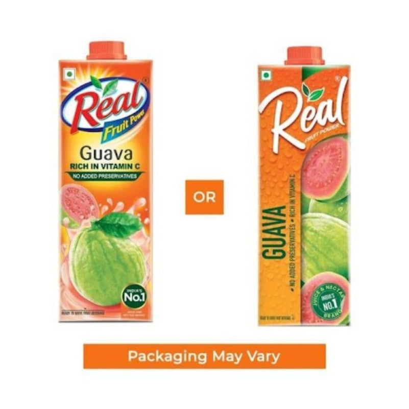 Real Guava Juice Tetrapak 1 ltr