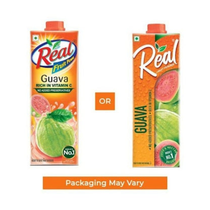 Real Guava Juice Tetrapak 1 ltr