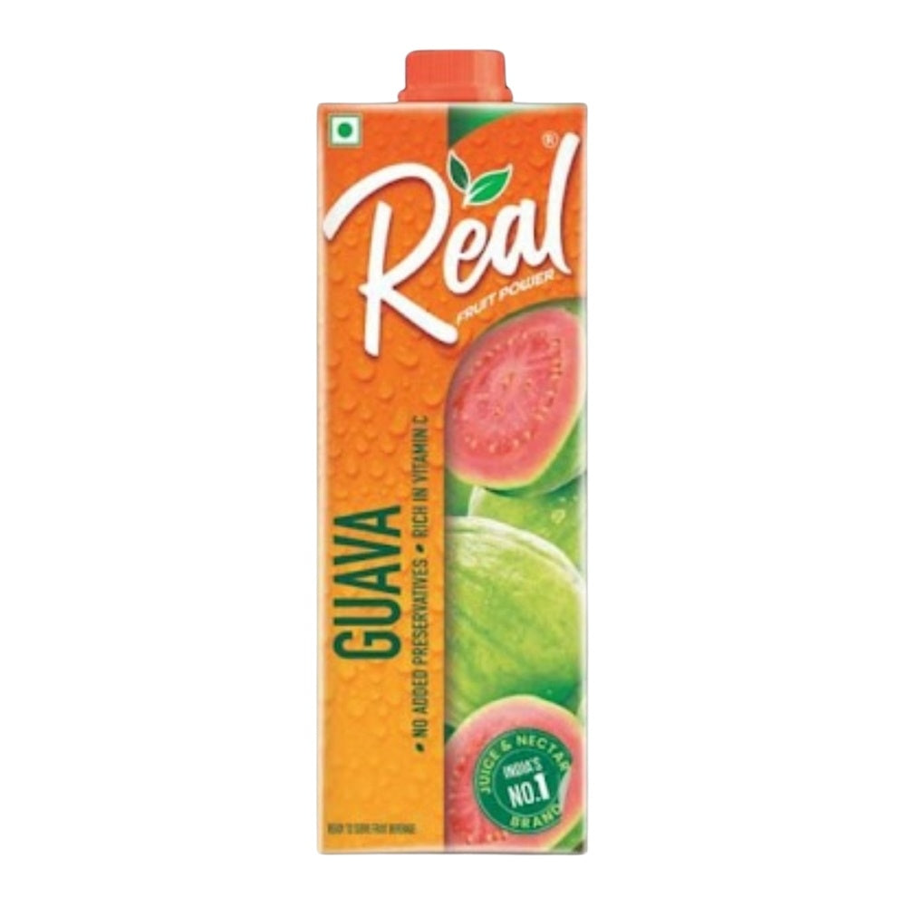 Real Guava Juice Tetrapak 1 ltr