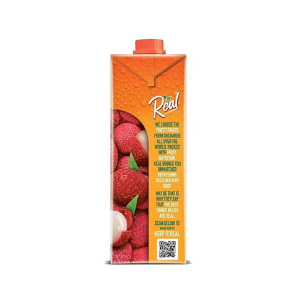 Real Litchi Nectar Tetrapak 1 ltr