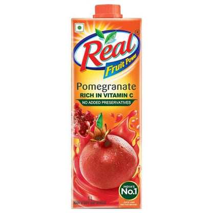 Real Pomegranate Juice Tetrapak 1 ltr