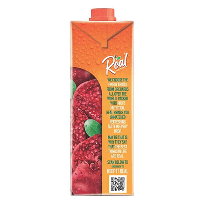 Real Pomegranate Juice Tetrapak 1 ltr