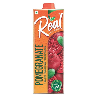 Real Pomegranate Juice Tetrapak 1 ltr