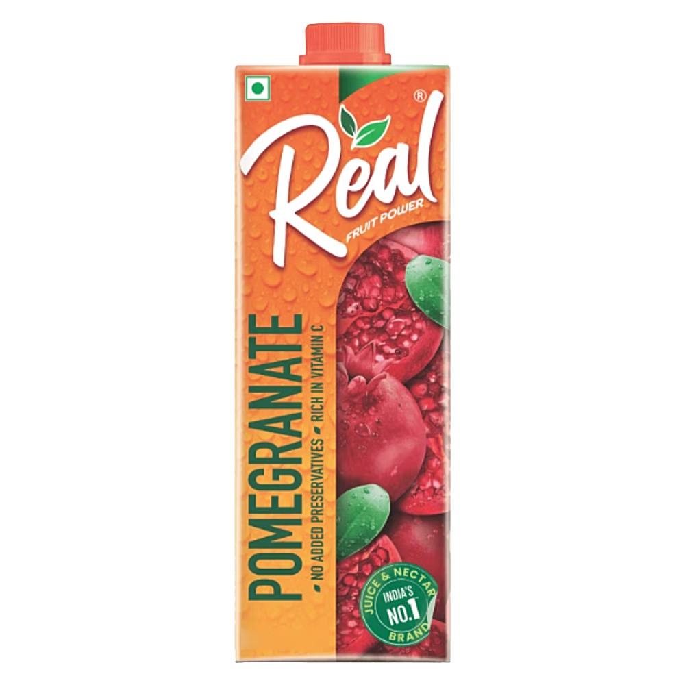 Real Pomegranate Juice Tetrapak 1 ltr