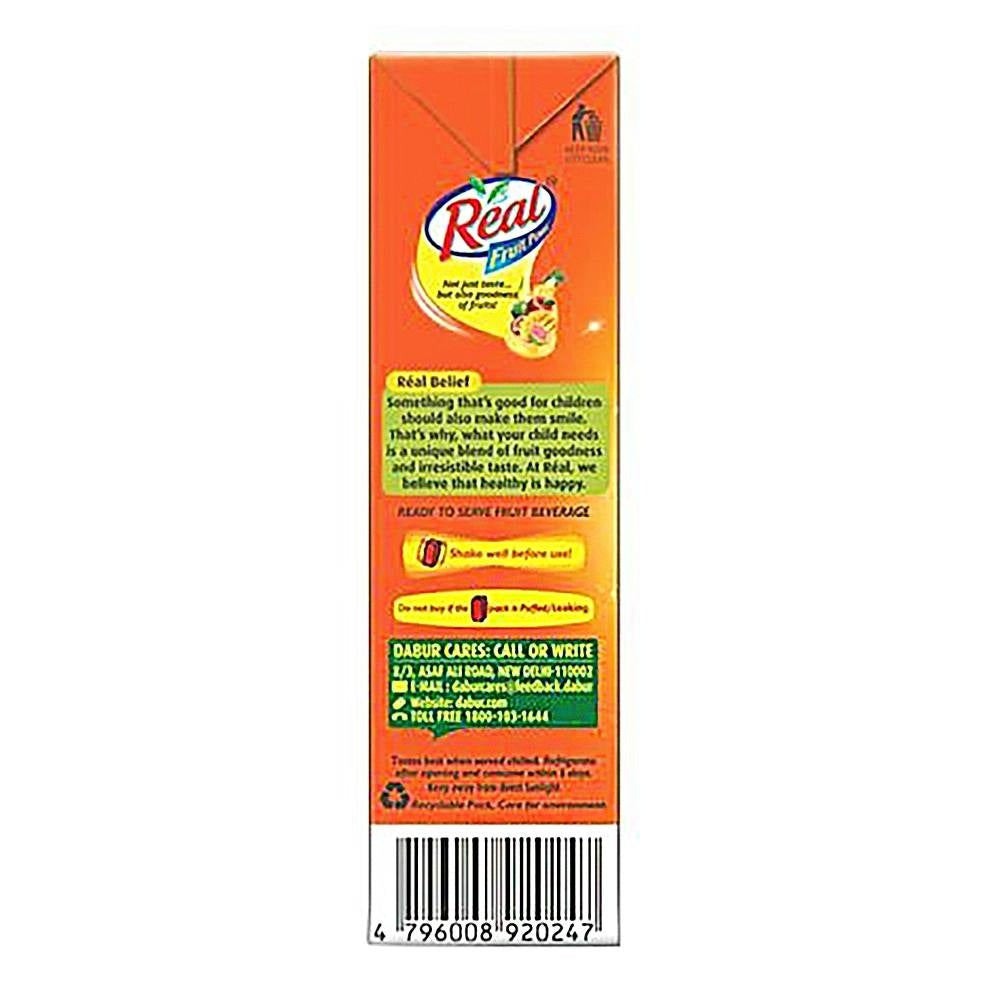 Real Mix Fruit Tetrapak 180 ml