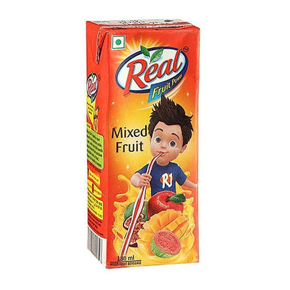 Real Mix Fruit Tetrapak 180 ml