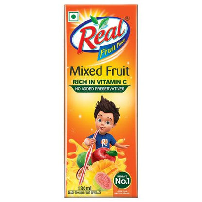 Real Mix Fruit Tetrapak 180 ml