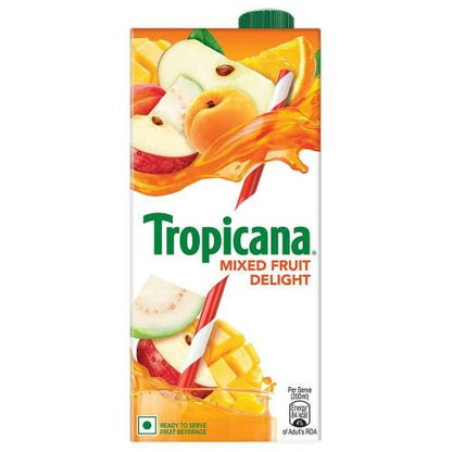 Tropicana Mixed Fruit Tetrapak 1 ltr