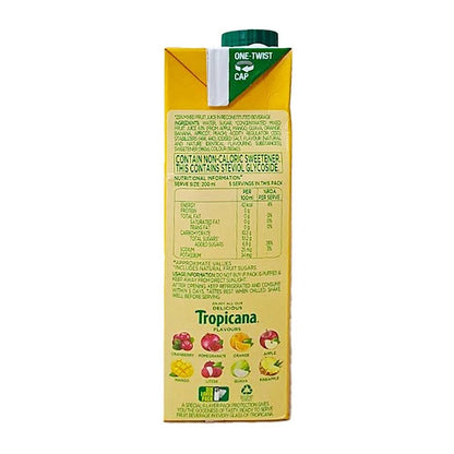 Tropicana Mixed Fruit Tetrapak 1 ltr