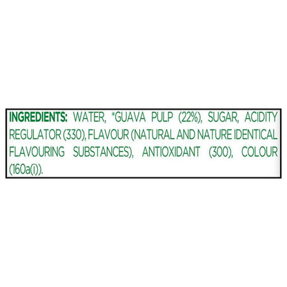 Tropicana Guava Juice Tetrapak 1 ltr