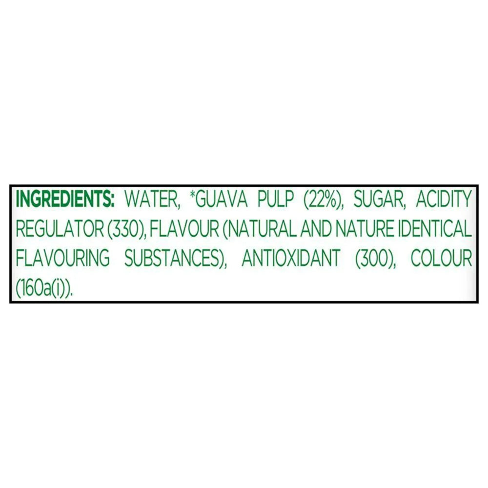 Tropicana Guava Juice Tetrapak 1 ltr