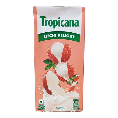 Tropicana Lychee Delight Fruit Juice Tetrapak 1 ltr