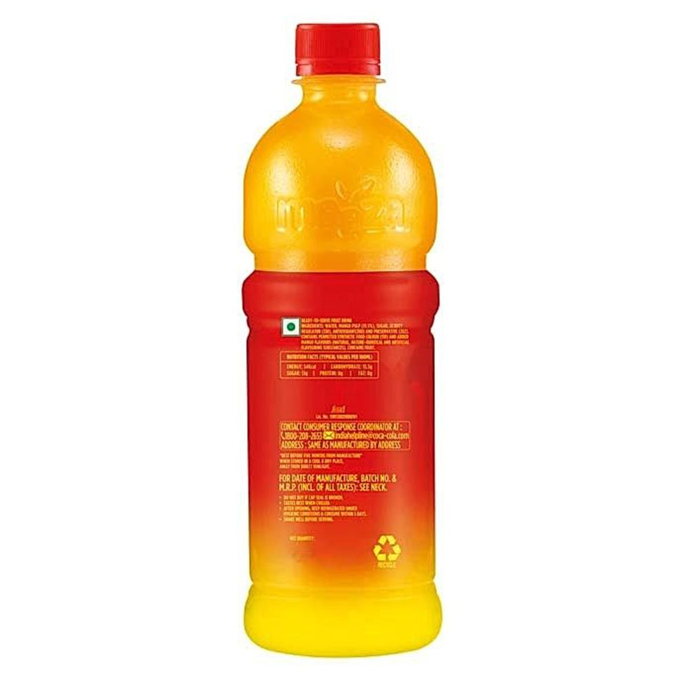 Maaza Mango Pet Bottle 600 ml