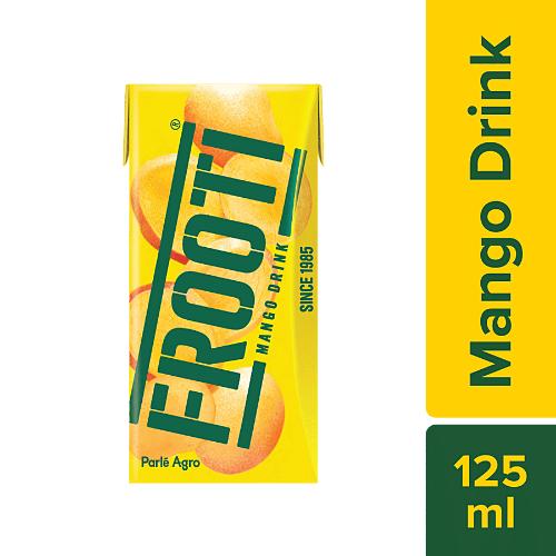 Frooti Mango Juice Tetrapak 125 Ml