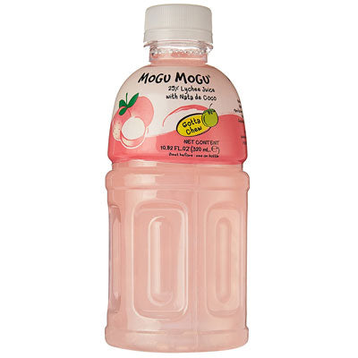 Mogu Lychee Pet Bottle 320 ml