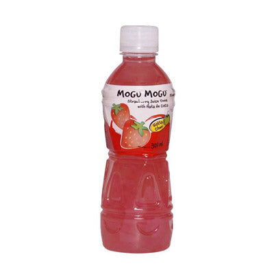 Mogu Strawberry Pet Bottle 320 ml