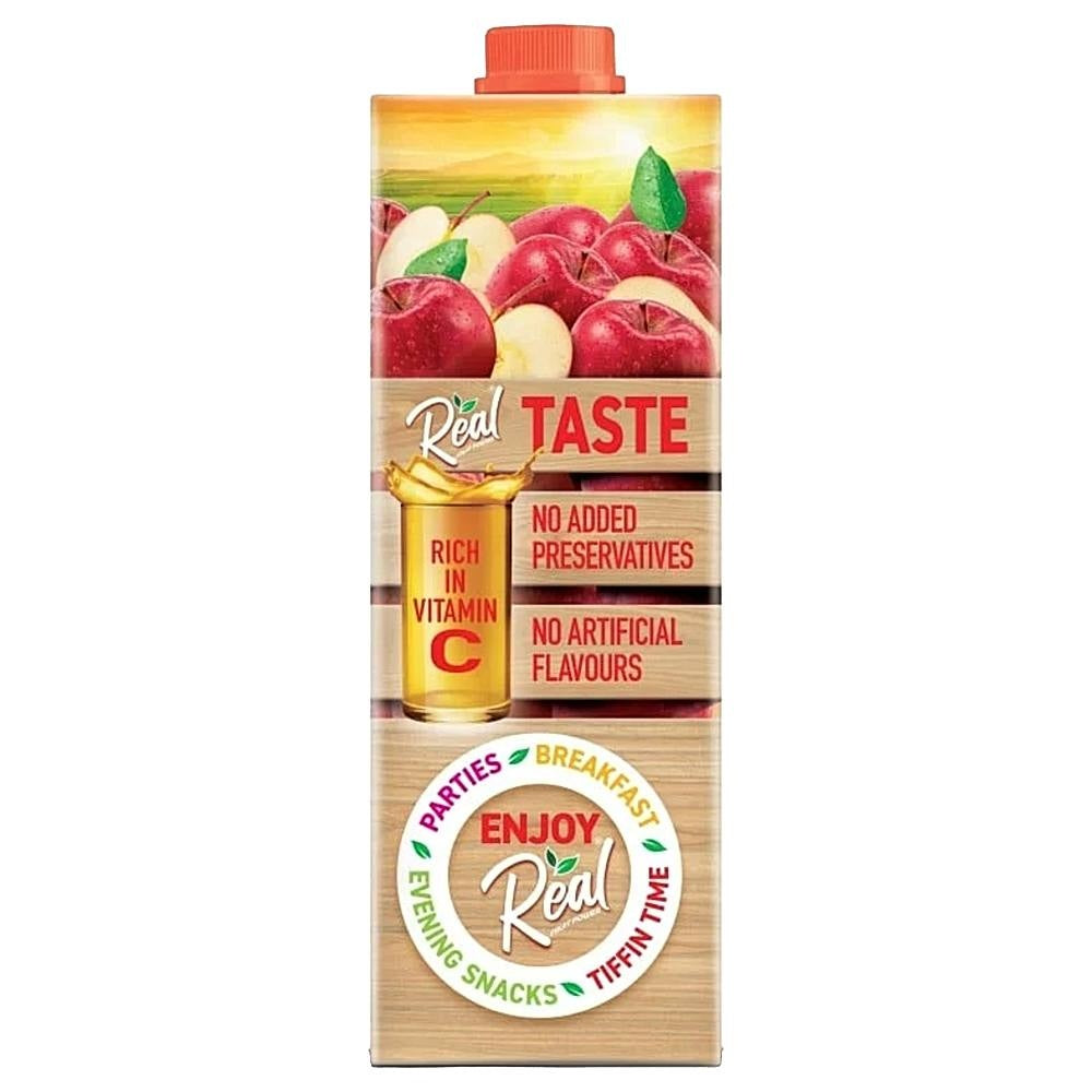 Real Apple Nectar Tetrapak 1 ltr