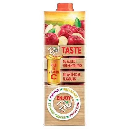 Real Apple Nectar Tetrapak 1 ltr