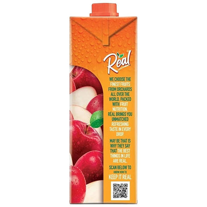 Real Apple Nectar Tetrapak 1 ltr