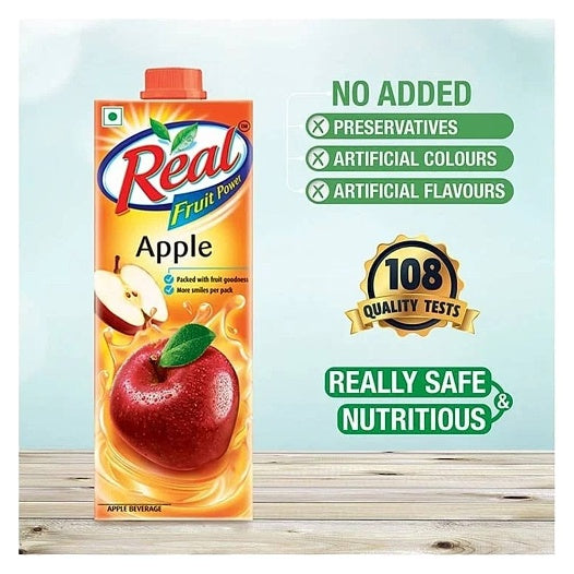 Real Apple Nectar Tetrapak 1 ltr