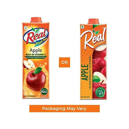 Real Apple Nectar Tetrapak 1 ltr