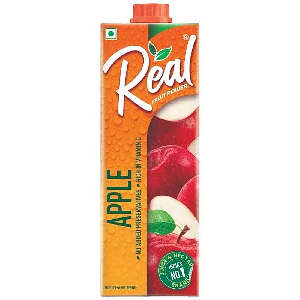 Real Apple Nectar Tetrapak 1 ltr