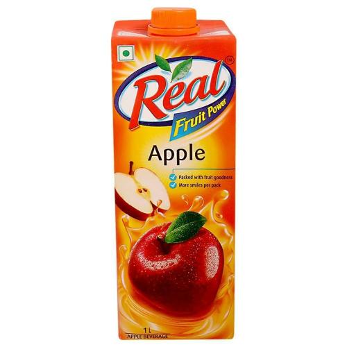 Real Apple Nectar Tetrapak 1 ltr
