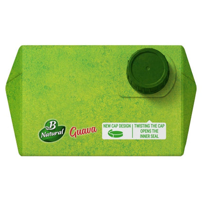 B Natural Pink Guava Juice Tetrapak 1 ltr